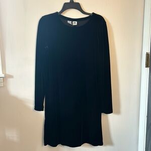 DKNY Velvet Dress